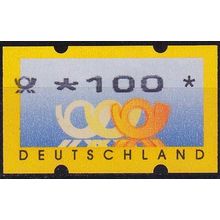 GERMANY BUND [ATM] MiNr 0003 Typ2 ( **/mnh ) [02]
