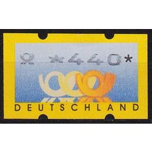 GERMANY BUND [ATM] MiNr 0003 Typ2 ( **/mnh ) [03]