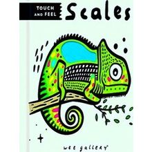 Wee Gallery Touch-And-Feel Wee Gallery Touch And Feel: Scales