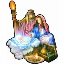 Sunsout The Nativity 1000 Piece Jigsaw Puzzle