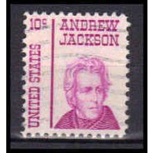 Used 1286 10c Andrew Jackson Very Fine KA6101