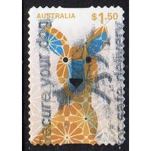 Australia 2024 Special Occasions - Mosaic Kangaroo $1.50 s/a Used