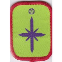 Scout Badge - Scout 1983/03 - Pathfinder Award - Lot 3 - Black Back (BY111C)