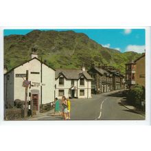 Yewdale Road Coniston Cumbria Postcard 21659