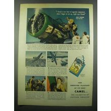 1939 Camel Cigarettes Ad - John I. Wagner