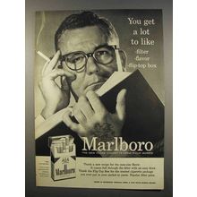 1956 Marlboro Cigarettes Ad