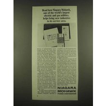 1965 Niagara Mohawk Power Corporation Ad