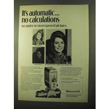 1970 Honeywell Auto/Strobonar 332 Flash Ad - Automatic