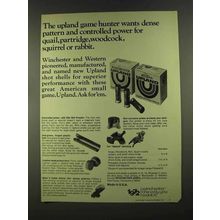 1972 Winchester Upland Shot Shells Ad - Game Hunter