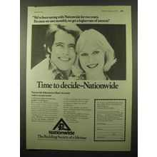1975 Nationwide Building Society Ad - Been Saving