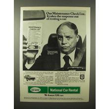 1975 National Car Rental Ad w/ Don Rickles