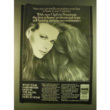 1980 Ogilvie Penetreat Protein Reconditioner Ad