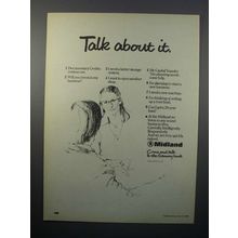1980 Midland Bank Ad - Talk About It