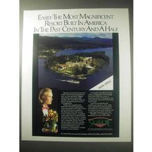 1985 The Sagamore Resort Ad - The Most Magnificent