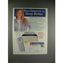 2003 Select Comfort Bed Ad w/ Lindsay Wagner