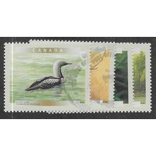 CAN 2000 (SET) 'BIRDS (5TH SERIES) (4v) ' FINE USED (EBID66-338)