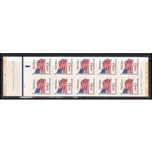 2883a 32c G Old Glory Very Fine MNH Pane/10 P# 2222 L00838