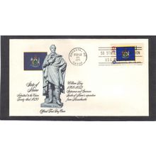 FDC Fleetwood 1655 13c Maine (Cachet-U/A) CV01174