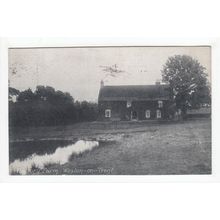 Rectory Farm Weston-on-Trent Postcard 1924 Derbyshire