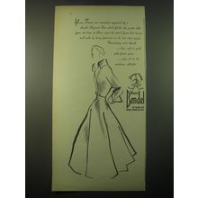 1948 Henri Bendel Young-Timers Bendel Original Suit Advertisement