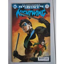NIGHTWING #19 - COVER B - 1st PRINT - DCU REBIRTH
