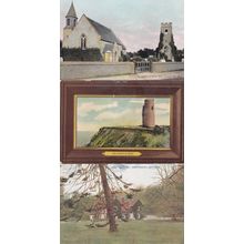 Cromer The Ruins Garden Of Sleep Northrepps Cottage 3x Old Postcard s