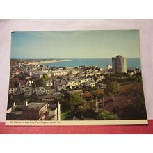 ST. CLEMENT'S BAY , JERSEY , unused vintage postcard /