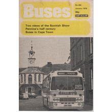 Buses No. 250 January 1976