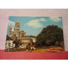 TRURO CATHEDRAL, CORNWALL. unused vintage postcard Colourmaster PT974 =