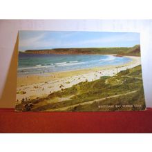 WHITESANDS BAY, SENNEN COVE, CORNWALL used postcard by J. Salmon 1966 pm =