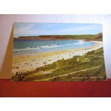 WHITESANDS BAY, SENNEN COVE, CORNWALL used postcard by J. Salmon 1966 pm #