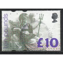 Sg1658 £10 Britannia fine used (bsc 6)