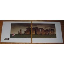 1992 Energizer Batteries Ad - Stonehenge, Wiltshire, England. 7:53 A.M.