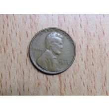 1936 USA 1 Cent Lincoln Wheat Coin
