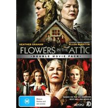 Flowers In The Attic: Double Movie Pack DVD | Heather Graham, Ellen Burstyn