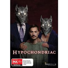 Hypochondriac DVD | Zach Villa, Devon Graye, Madeline Zima | Region 4