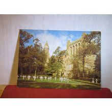 QUARR ABBEY, ISLE OF WIGHT unused postcard by J Arthur Dixon =