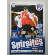CHESTERFIELD v ROCHDALE League 2 16/01/2008