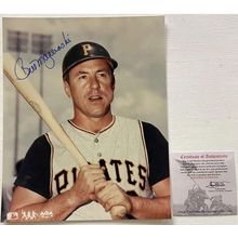 Bill Mazeroski Signed Autographed Glossy 8x10 Photo Pittsburgh Pirates