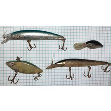 Rattling Fish Lures Vintage