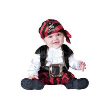 Cap'n Stinker Pirate Boy's Costume Small Size