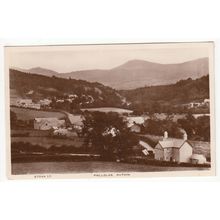 Pwllglas Postcard RP Denbighshire Wales