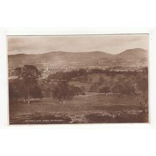 Ruthin and Moel Fammau Postcard Denbighshire Wales