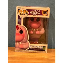 Funko Pop! Pixar: Inside Out 2 - Embarrassment #1450 Figure (Box & Protector)
