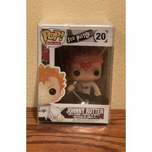 Funko Pop! Rocks: Sex Pistols - Johnny Rotten #20 Figure (Box & Protector)