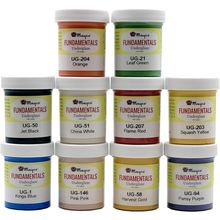 Creative Hobbies Set of 10 Ceramic Underglaze Paint Colors for Clay, Greenware o