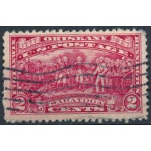 Surrender of General Burgoyne - USA 1927 - FH - Sc 644