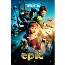 Epic (2013)_1 Movie Film Poster Canvas iconic design