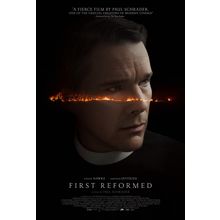 First Reformed (2018)_1 Movie Film Poster Canvas iconic design