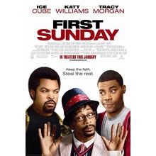 First Sunday (2008)_0 Movie Film Poster Canvas iconic design